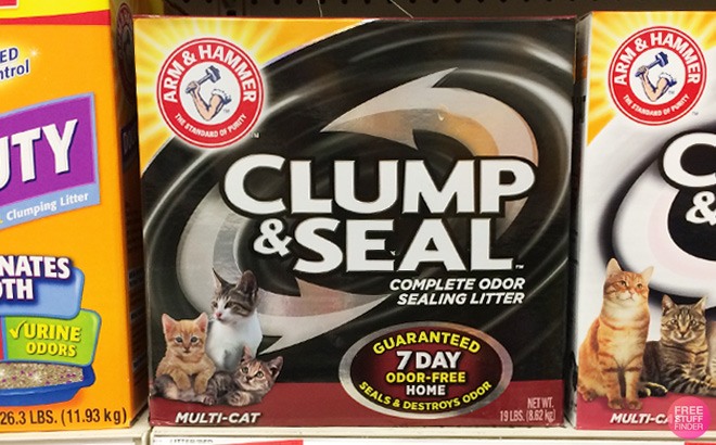 Arm & Hammer Cat Litter $8.89 Each!