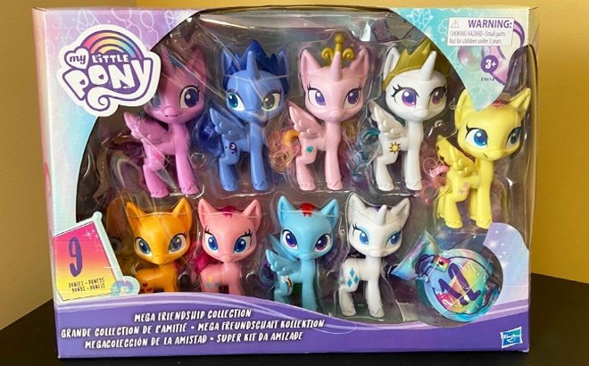 My Little Pony Figures Set $25 (Reg $70)