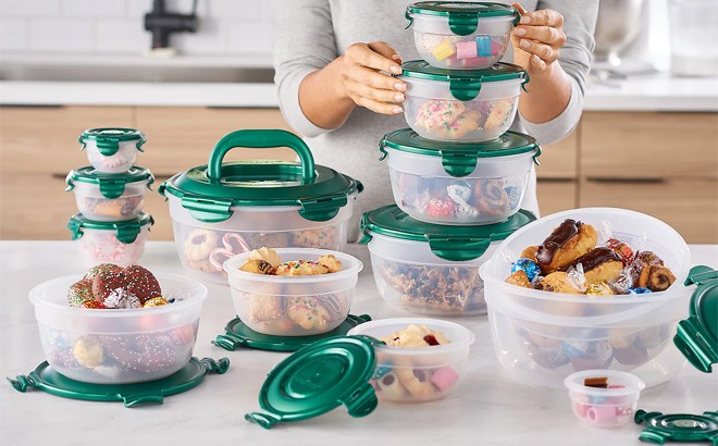 14-Piece Food Storage Set $21