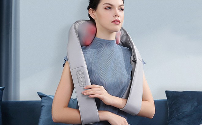 Shiatsu Back Massager $37 Shipped!