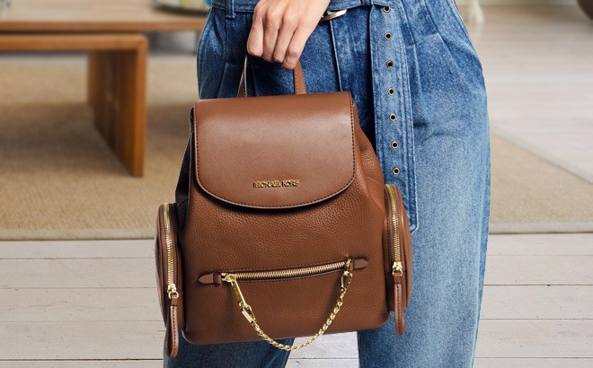 Michael Kors Leather Backpack $136 Shipped | Free Stuff Finder