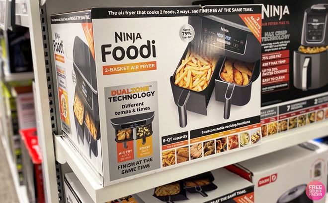 Ninja Foodi 8-Quart Air Fryer $135 + $25 Kohl's Cash!