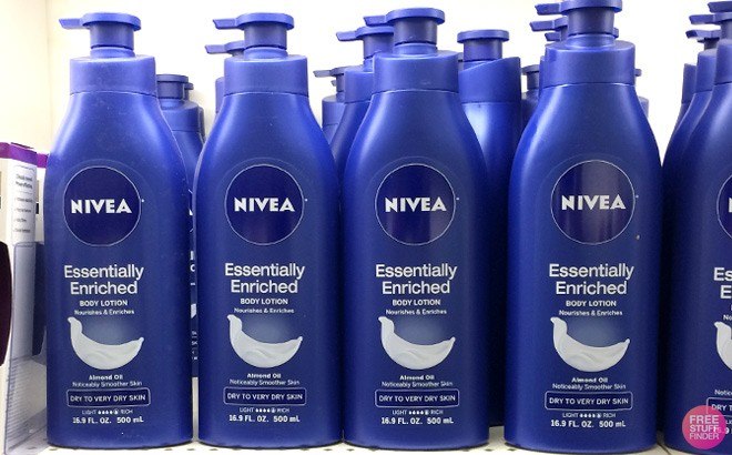 Nivea Body Lotion $4 at CVS!