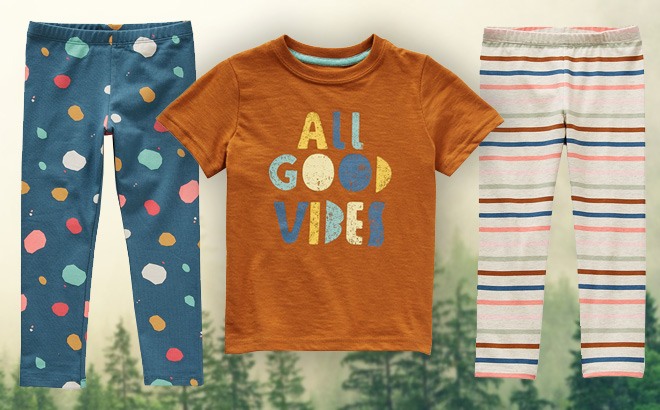 Okie Dokie Kids' Tops & Leggings $4.99