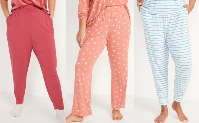 Old Navy Women’s PJ Pants $9.99