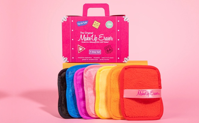 The Original MakeUp Eraser 7-Piece Set $15