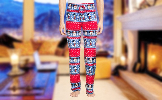 Disney Men's Sleep Pants $6!