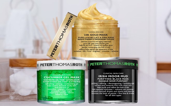 Peter Thomas Roth Face Mask Trio $38!