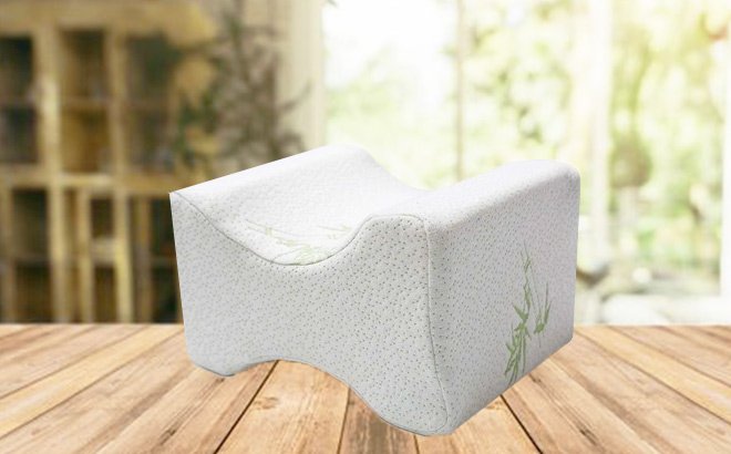 Memory Foam Leg Pillow $22.99 Shipped (Reg $80)