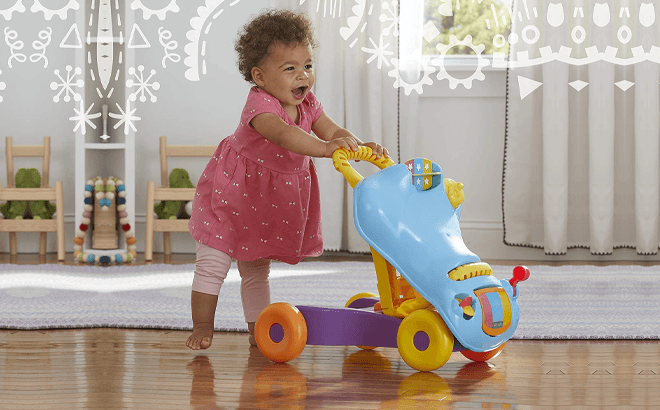 Playskool Ride-On Toy $22