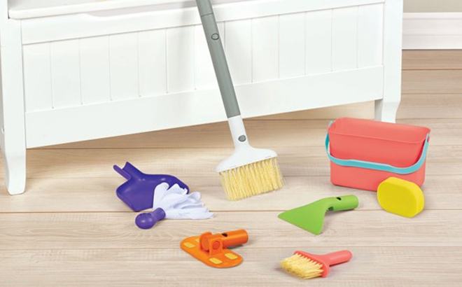 Pretend Cleanup Playsets $10