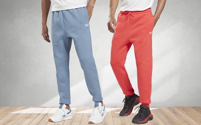 Reebok Men's Joggers $18 Shipped (Reg $45)