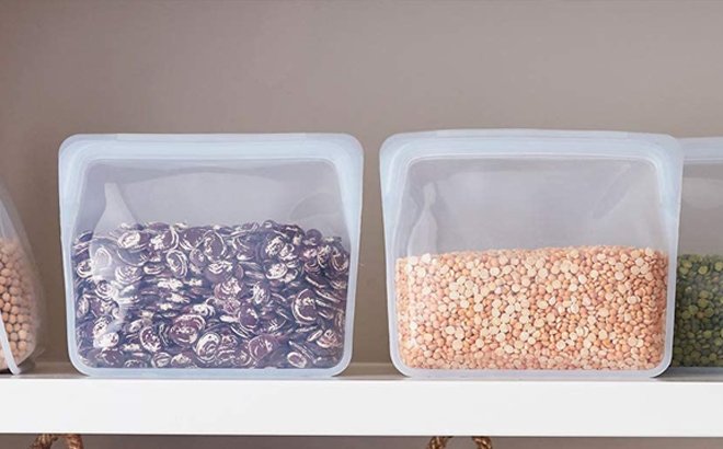 Reusable Silicone Storage Bag $13.99