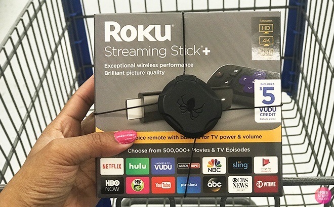 Roku Streaming Stick+ $29.99 Shipped!