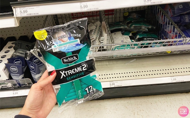 Schick Razors 99¢ at Target