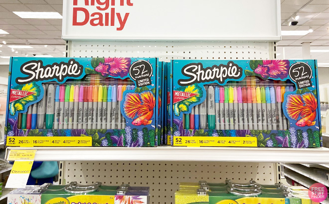 Sharpies markers - Limited Edition 52 count Never Opened