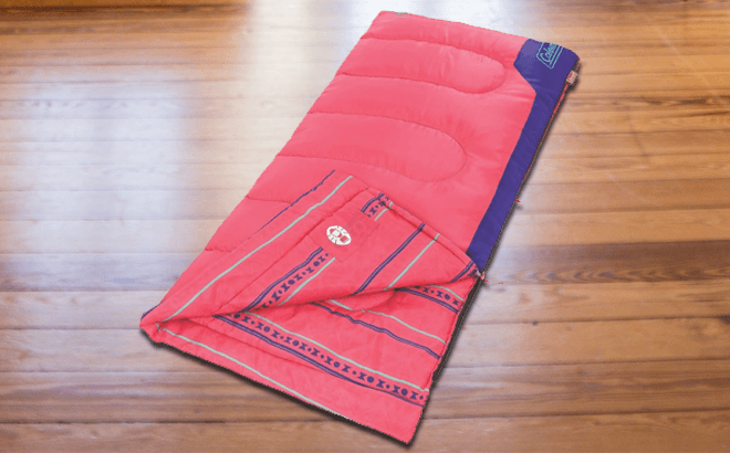 Coleman Kids Sleeping Bags $14.69