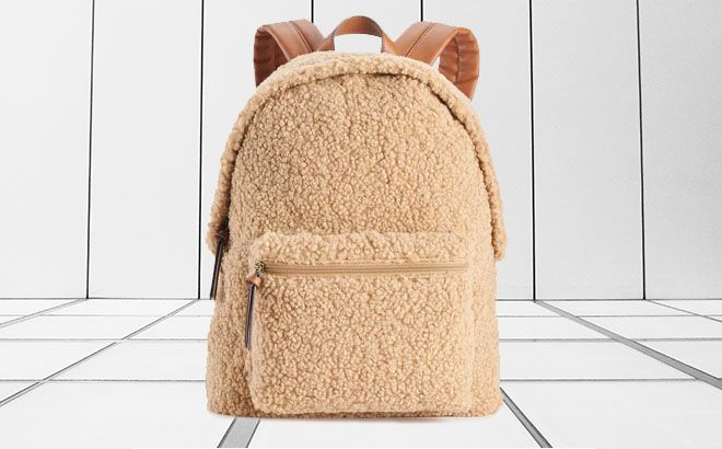 Sherpa Backpacks $16