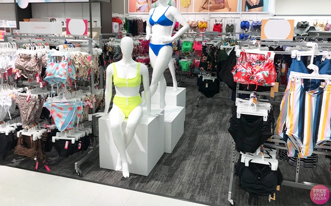 Buy 1 Get 1 50% Off Swimwear at Target!