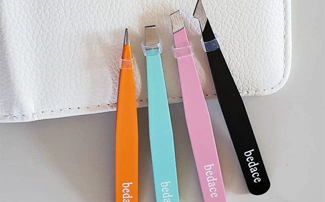 Tweezers 4-Pack $5.99!