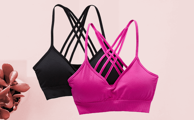 Seamless Bralette 2-Pack $17.99