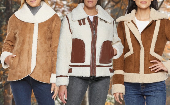 Women’s Jackets $53 (Reg $180)