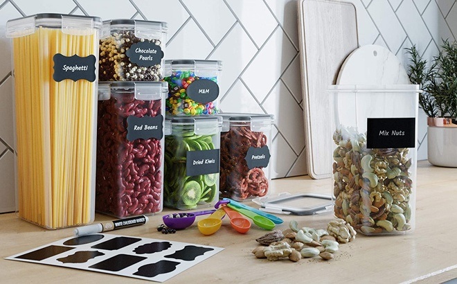 Food Storage Container 14-Piece Set $29 Shipped