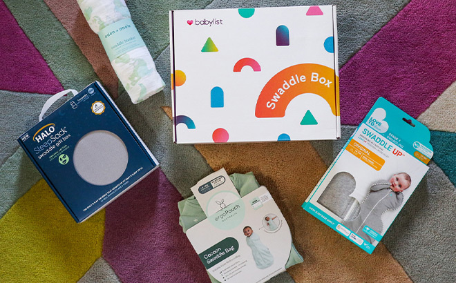 Babylist Swaddle Box