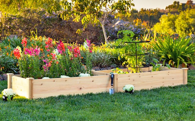 8-Foot Garden Bed Planter $79 Shipped!