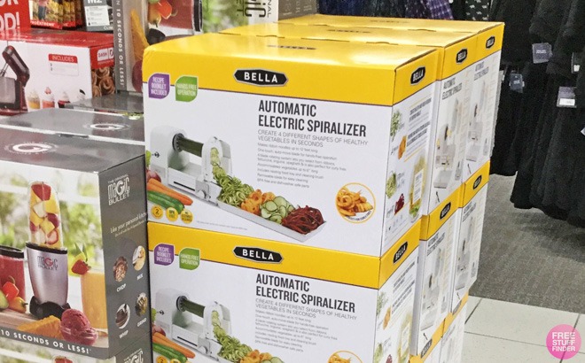 Bella Electric Spiralizer $27