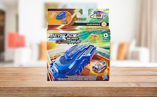 Beyblade String Launcher Set $15.33!