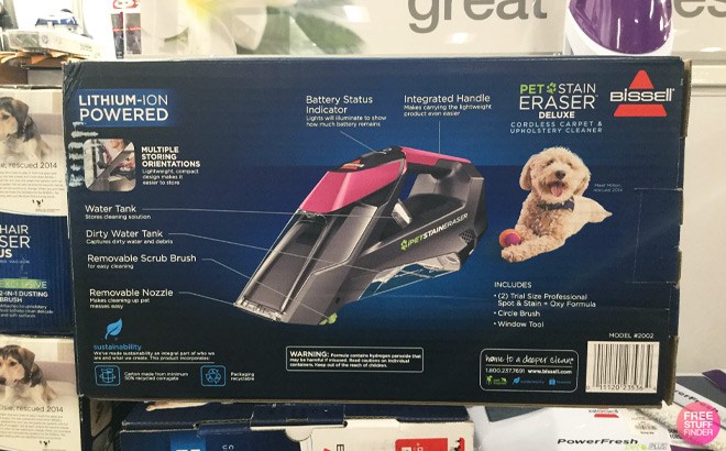 Bissell Pet Stain Carpet Cleaner $49 Shipped