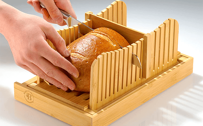 Bread Slicer Set $29 Shipped (Reg $50)