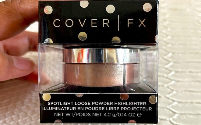 Cover FX Powder Highlighter $9