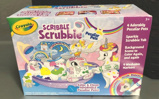 Crayola Scribble Scrubbie Pets Princess Set, Crayola.com