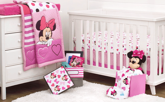 Disney 3-Piece Crib Bedding Set $34.99