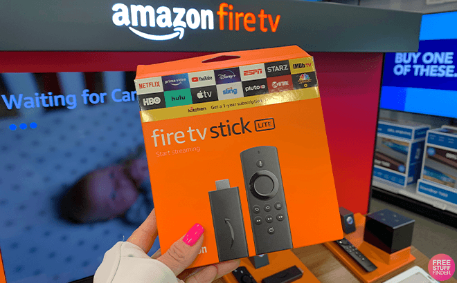 Amazon Fire TV Stick Lite $19.99 Shipped!
