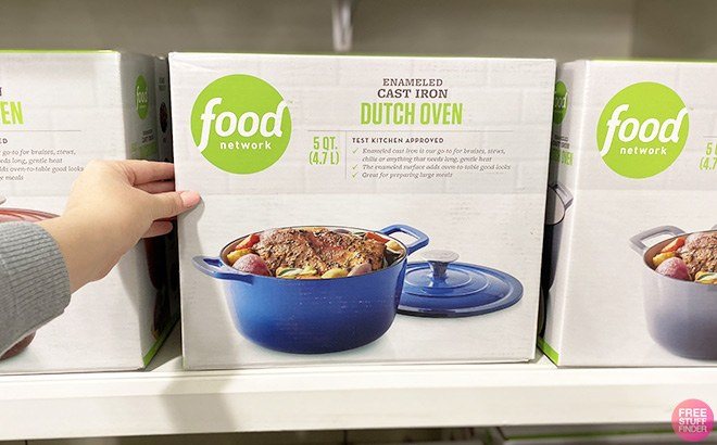 Food Network 5-Quart Dutch Oven $43