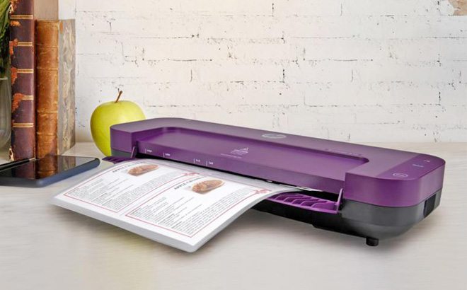 HP 12-Inch Laminator $49 Shipped