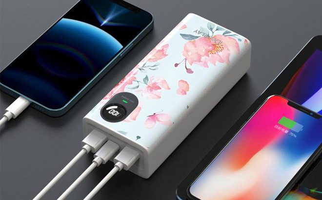 Laptop Charger Power Bank $49.99 Shipped!