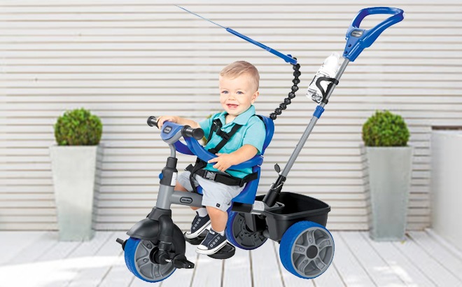 Little Tikes 4-in-1 Ride On $69!