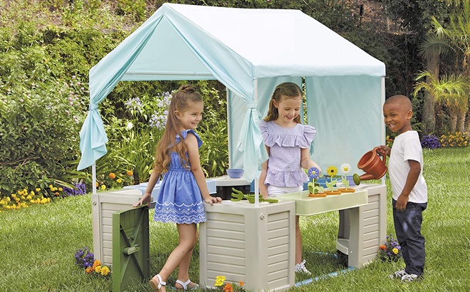 Little Tikes Outdoor Playhouse $129 Shipped