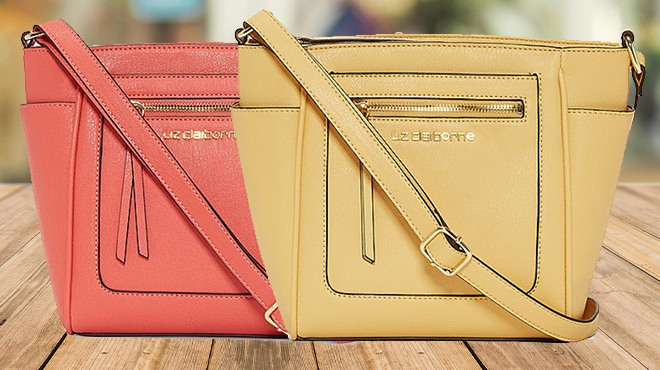 Liz Claiborne Crossbody Bag Only $29.40 on JCPenney.com (Regularly $60), Six Color Choices