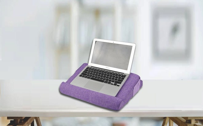 Memory Foam Laptop Stand $19.99