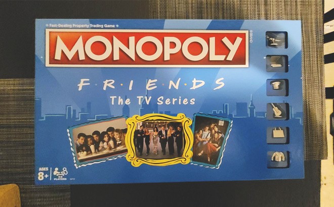 Monopoly Friends Edition $21