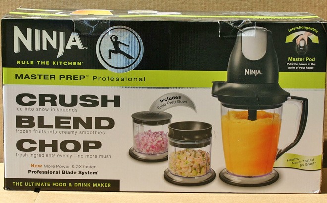 Ninja Master Prep Blender $43