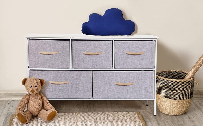 5-Drawer Organizer $38.99