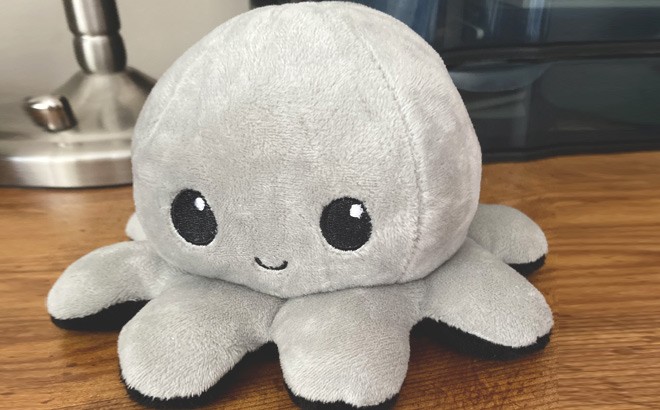 Reversible Octopus Plushies $10