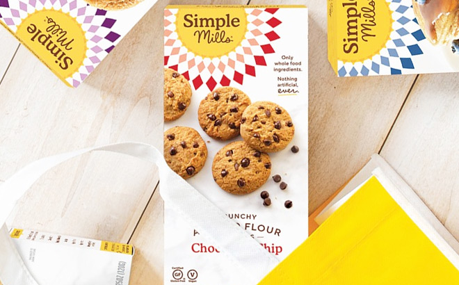 FREE Simple Mills Crunchy Cookies