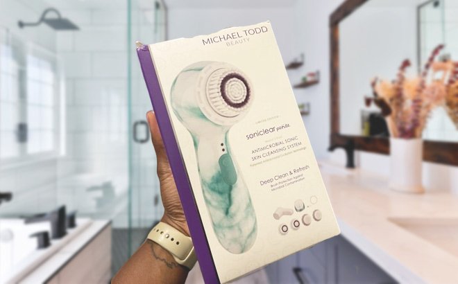 Antimicrobial Cleansing Brush $59 Shipped